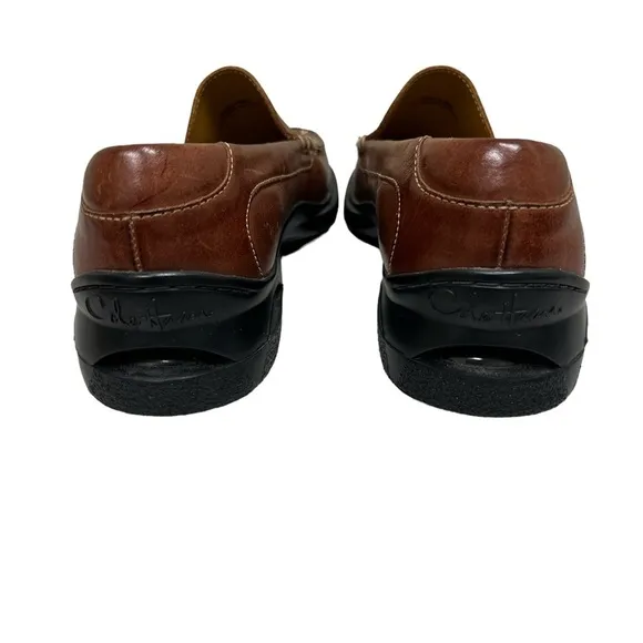 Cole Haan Nike Air‎ Loafers Size 9 1/2M. Brown