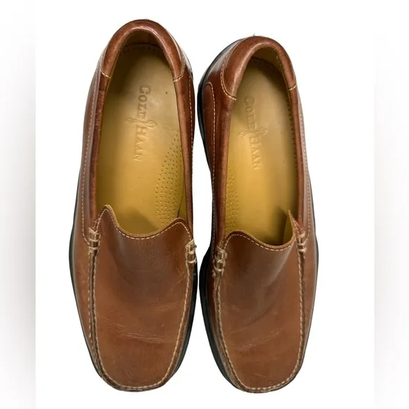 Cole Haan Nike Air‎ Loafers Size 9 1/2M. Brown