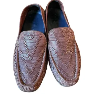 Cole Haan Nike Air Tremont Venetian Brown Leather Loafers Shoes 9.5