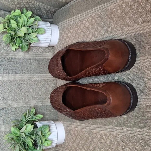Cole Haan Resort Woven Leather Slip On Loafers