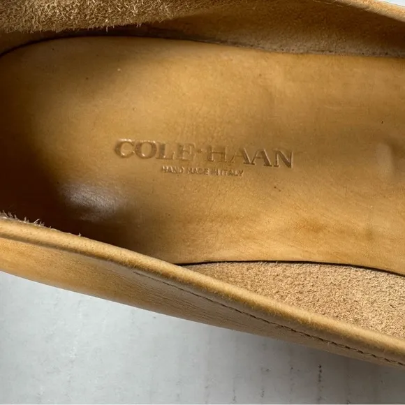 Cole Haan Suede Driving Loafers Mens Size 8.5