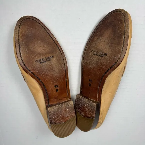 Cole Haan Suede Driving Loafers Mens Size 8.5