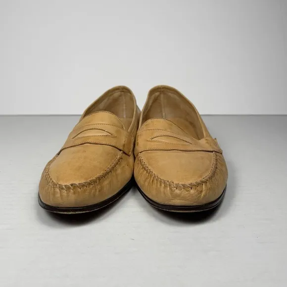 Cole Haan Suede Driving Loafers Mens Size 8.5