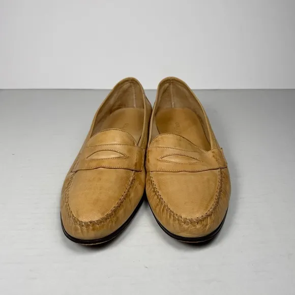 Cole Haan Suede Driving Loafers Mens Size 8.5