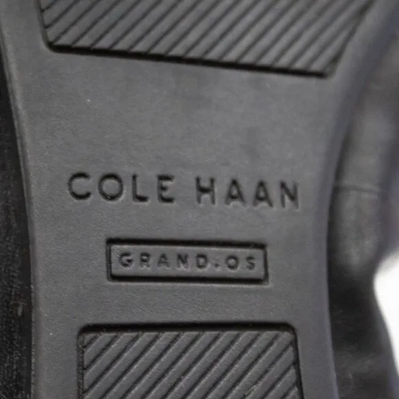 Cole Haan Tali Flex Women's Black Leather Bow Ballet Flats Size 7 Grand OS