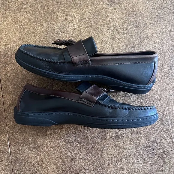 Cole Haan 👞 Two-Tone Loafers