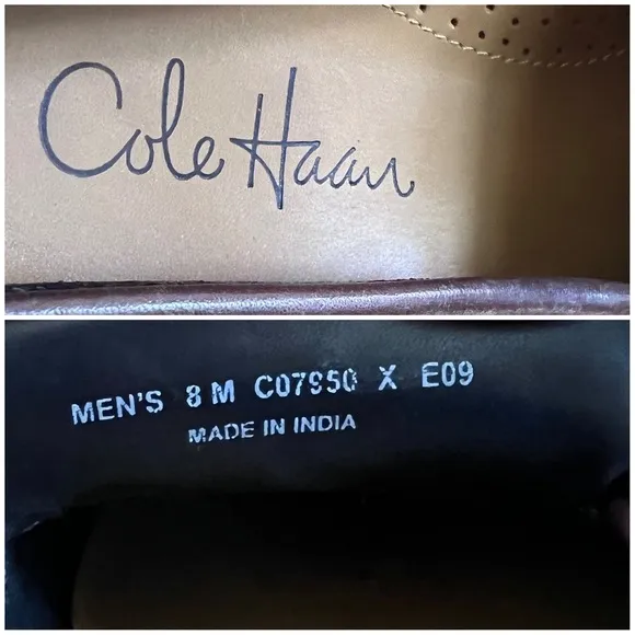 Cole Haan 👞 Two-Tone Loafers