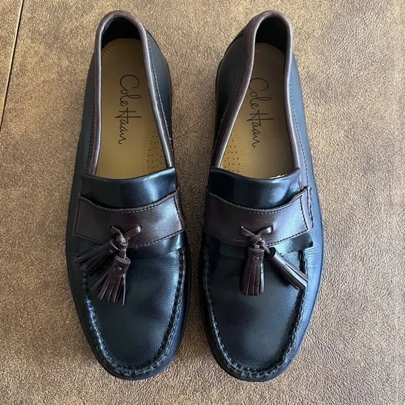 Cole Haan 👞 Two-Tone Loafers