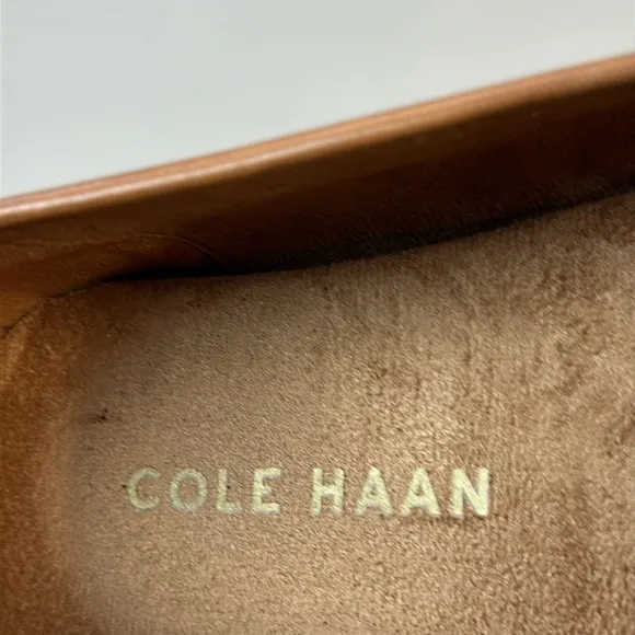 Cole Haan Wyatt Bit Leather Driving Loafers Size 12