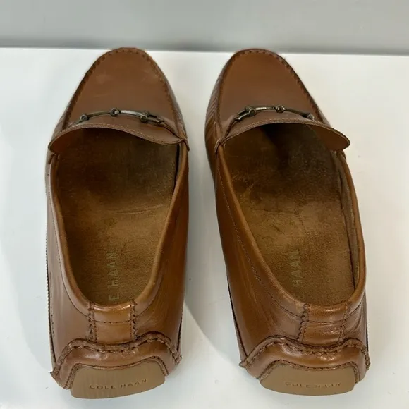Cole Haan Wyatt Bit Leather Driving Loafers Size 12
