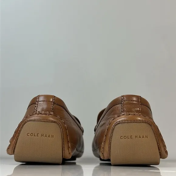 Cole Haan Wyatt Bit Leather Driving Loafers Size 12