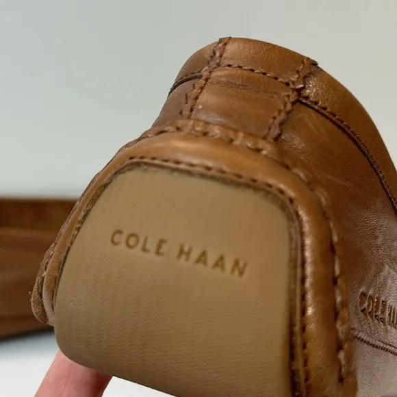 Cole Haan Wyatt Bit Leather Driving Loafers Size 12