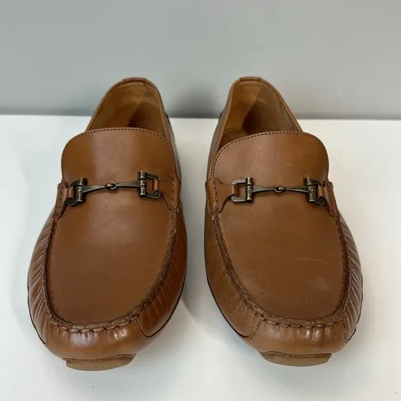 Cole Haan Wyatt Bit Leather Driving Loafers Size 12