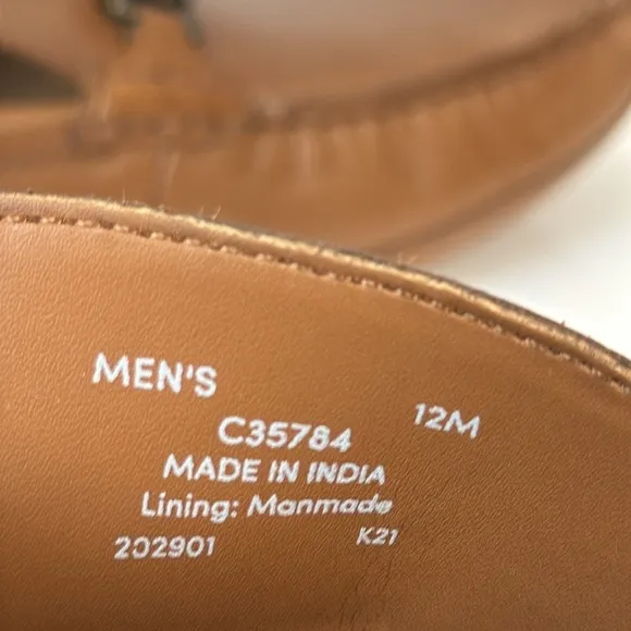 Cole Haan Wyatt Bit Leather Driving Loafers Size 12