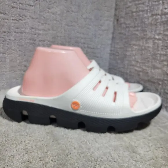 Cole Haan Zerogrand All Day Slide Men's Size 10 US White Slip On Sandals