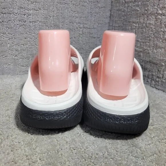 Cole Haan Zerogrand All Day Slide Men's Size 10 US White Slip On Sandals