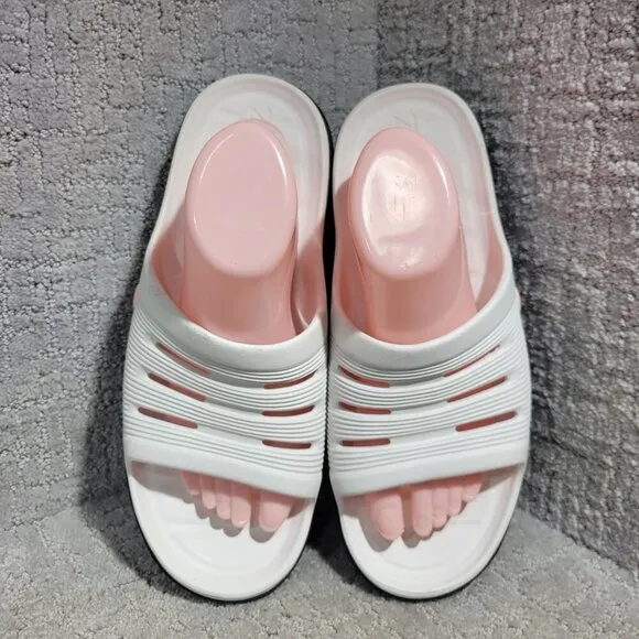 Cole Haan Zerogrand All Day Slide Men's Size 10 US White Slip On Sandals