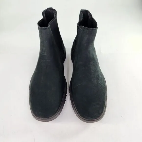 Cole Haan Men's Grand Chelsea Boot US 12 Nubuck Leather Boots