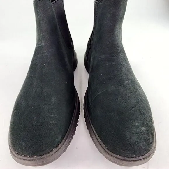 Cole Haan Men's Grand Chelsea Boot US 12 Nubuck Leather Boots