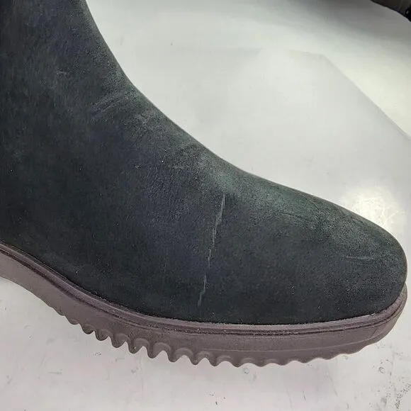 Cole Haan Men's Grand Chelsea Boot US 12 Nubuck Leather Boots