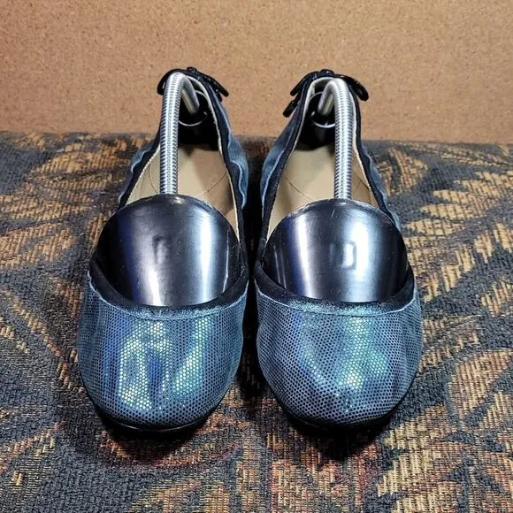 Cole Haan Maria Sharapova Bacara Green Ballet Flats- Size 7