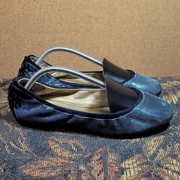 Cole Haan Maria Sharapova Bacara Green Ballet Flats- Size 7