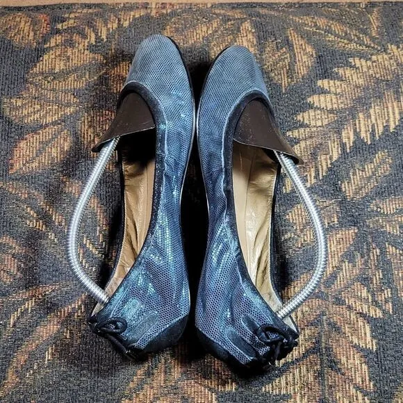 Cole Haan Maria Sharapova Bacara Green Ballet Flats- Size 7
