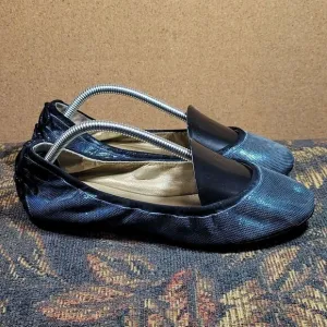 Cole Haan Maria Sharapova Bacara Green Ballet Flats- Size 7