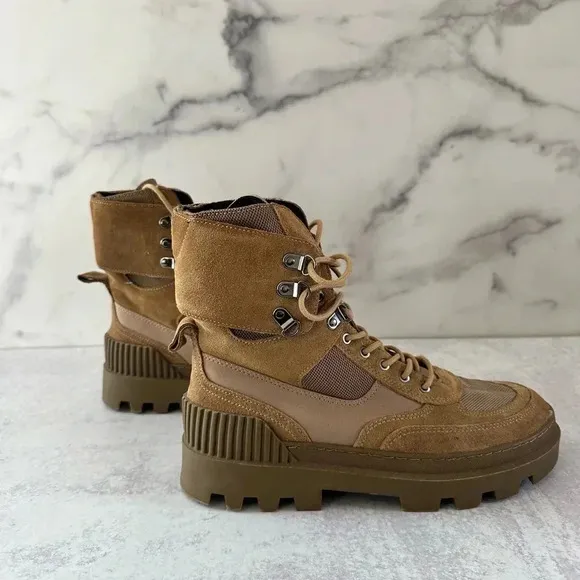 Combat styled boots. Size 10, never worn​