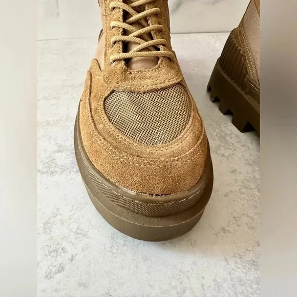 Combat styled boots. Size 10, never worn​