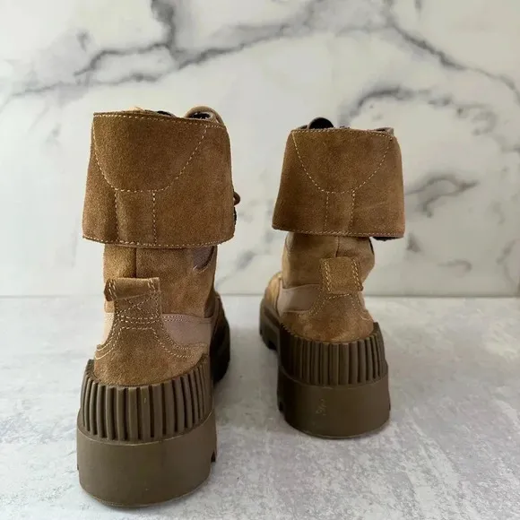 Combat styled boots. Size 10, never worn​