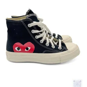 Comme des Garçons PLAY CdG PLAY x Converse Womens Unisex Chuck Taylor All Star P