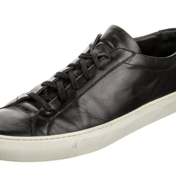 Common Projects Leather Low Top Sneakers - Size 44 (11/11.5 US)