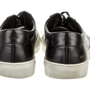 Common Projects Leather Low Top Sneakers - Size 44 (11/11.5 US)