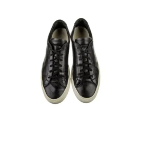 Common Projects Leather Low Top Sneakers - Size 44 (11/11.5 US)