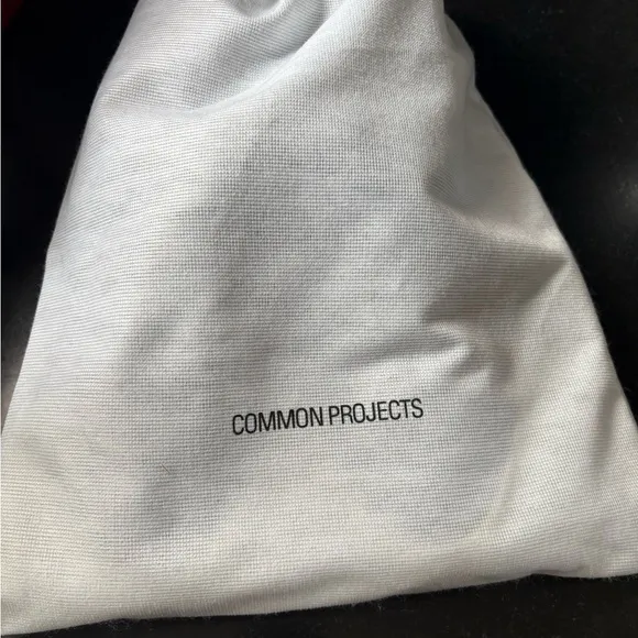 Common Projects Leather Low Top Sneakers - Size 44 (11/11.5 US)
