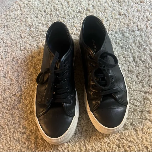 Common Projects Wmns Tournament Low 'Super Sole - Black White'