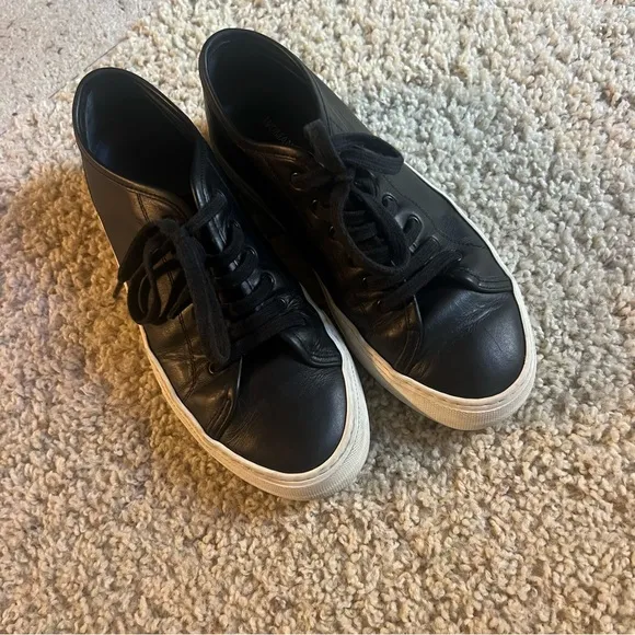Common Projects Wmns Tournament Low 'Super Sole - Black White'