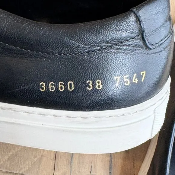 Common Projects Woman Achilles Low Super Sneakers 38 US 8 7547