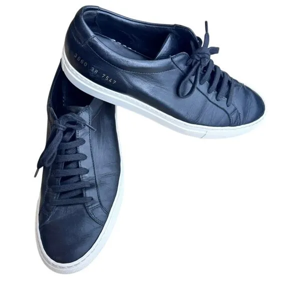 Common Projects Woman Achilles Low Super Sneakers 38 US 8 7547