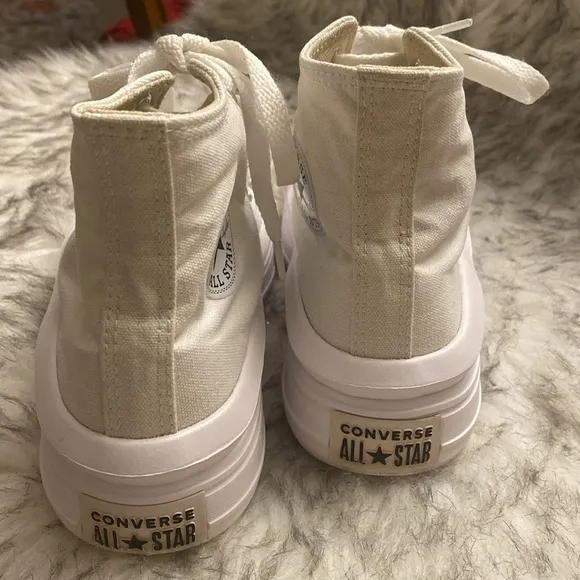 CONVERE ALL⭐️STAR CHUCK TAYLOR high platform sneakers