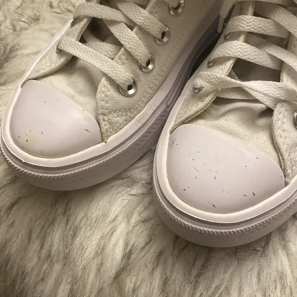 CONVERE ALL⭐️STAR CHUCK TAYLOR high platform sneakers