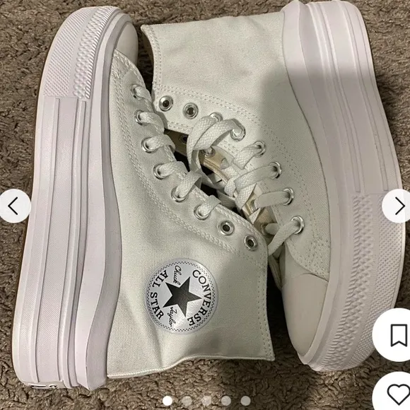 CONVERE ALL⭐️STAR CHUCK TAYLOR high platform sneakers