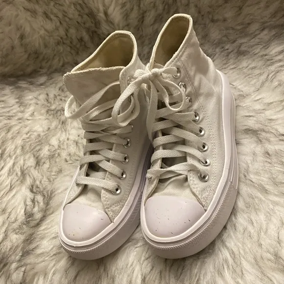 CONVERE ALL⭐️STAR CHUCK TAYLOR high platform sneakers