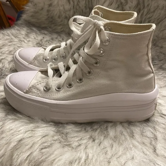 CONVERE ALL⭐️STAR CHUCK TAYLOR high platform sneakers