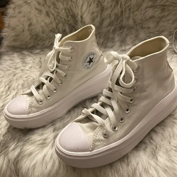CONVERE ALL⭐️STAR CHUCK TAYLOR high platform sneakers