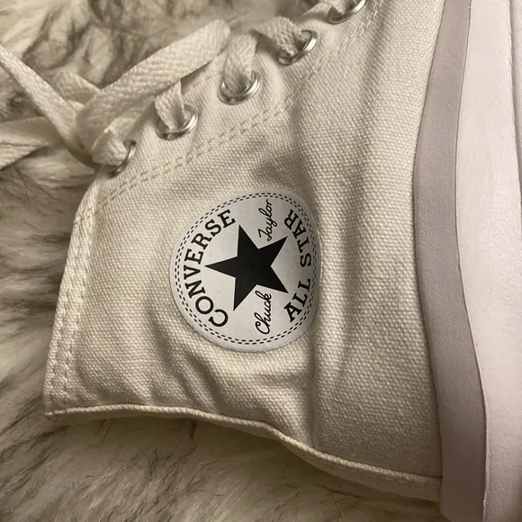 CONVERE ALL⭐️STAR CHUCK TAYLOR high platform sneakers