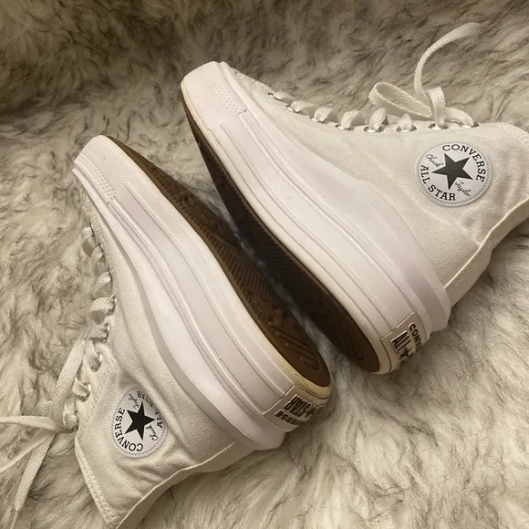 CONVERE ALL⭐️STAR CHUCK TAYLOR high platform sneakers