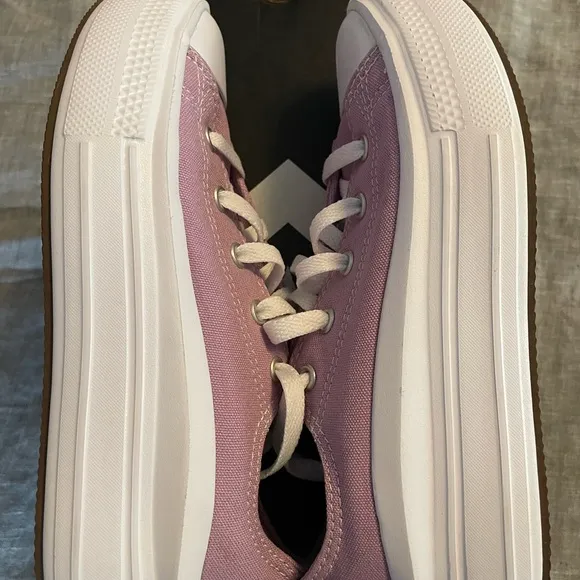 Converse All Star CTAS Move Oxford Classic Amethyst/White Sneakers Youth 2.5