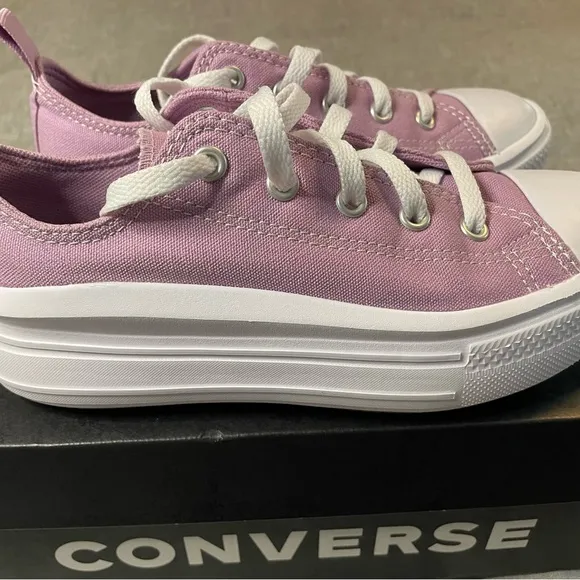 Converse All Star CTAS Move Oxford Classic Amethyst/White Sneakers Youth 2.5